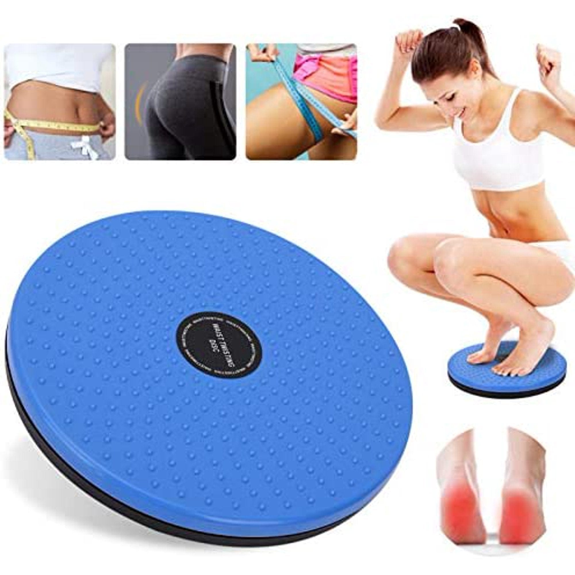 Tummy Twister Abdominal ABS Portable Exerciser For Men and Women Roposo Clout