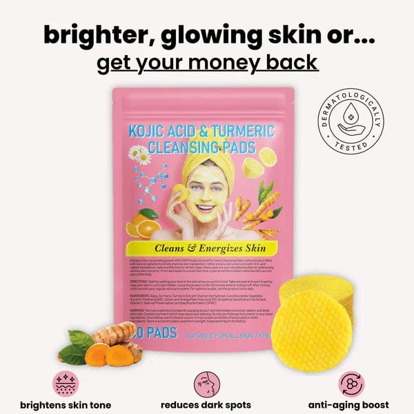 Turmeric Kojic Acid Pads Turmeric Kojic Acid Pads Zaavio®