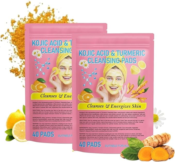 Turmeric Kojic Acid Pads Turmeric Kojic Acid Pads Zaavio®