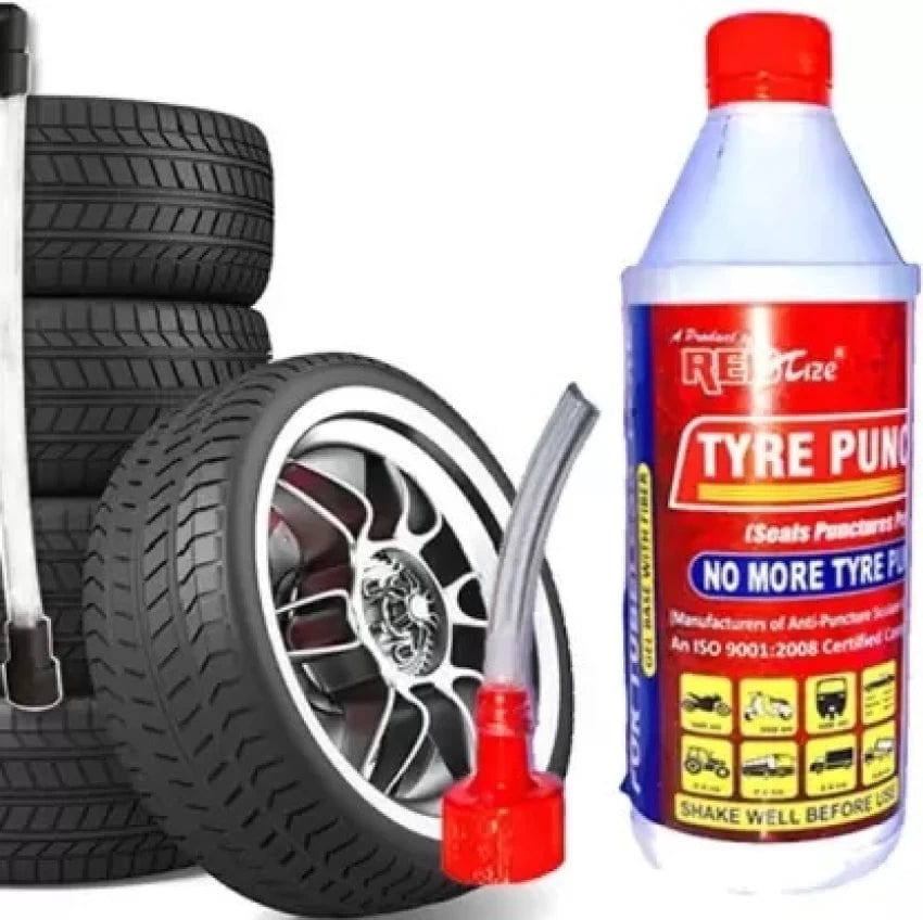 Tyre Puncture Repair Fluid Zaavio®
