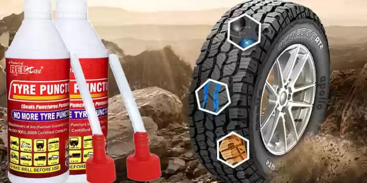 Tyre Puncture Repair Fluid Zaavio®