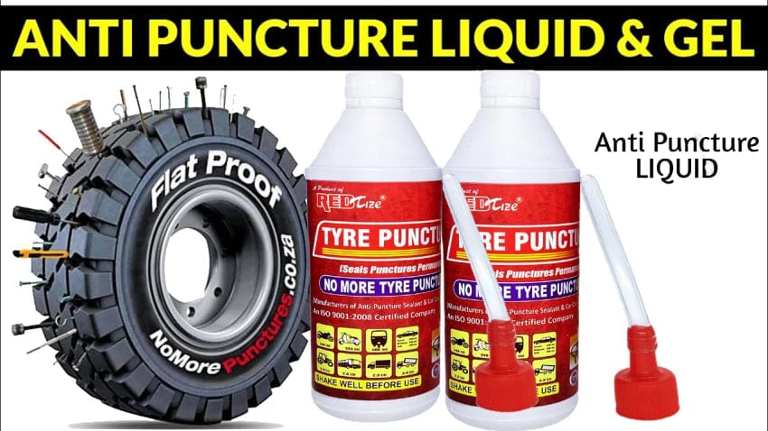 Tyre Puncture Repair Fluid Zaavio®