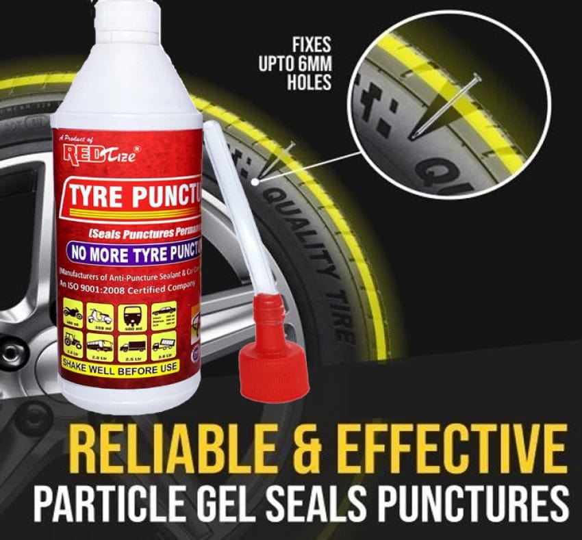 Tyre Puncture Repair Fluid Zaavio®