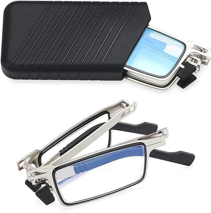 Ultra Light Titanium Material Screwless Foldable Reading Glasses Zaavio®