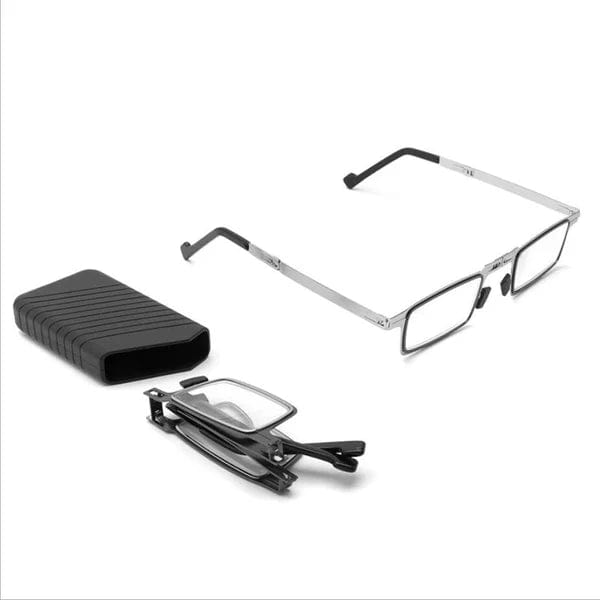 Ultra Light Titanium Material Screwless Foldable Reading Glasses Roposo Clout