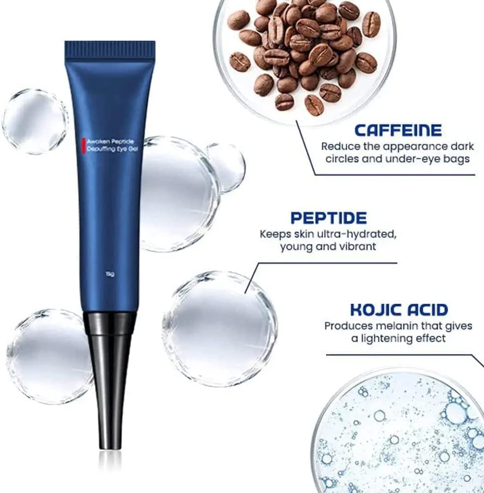 UnderEye Gel (50% OFF) Zaavio®