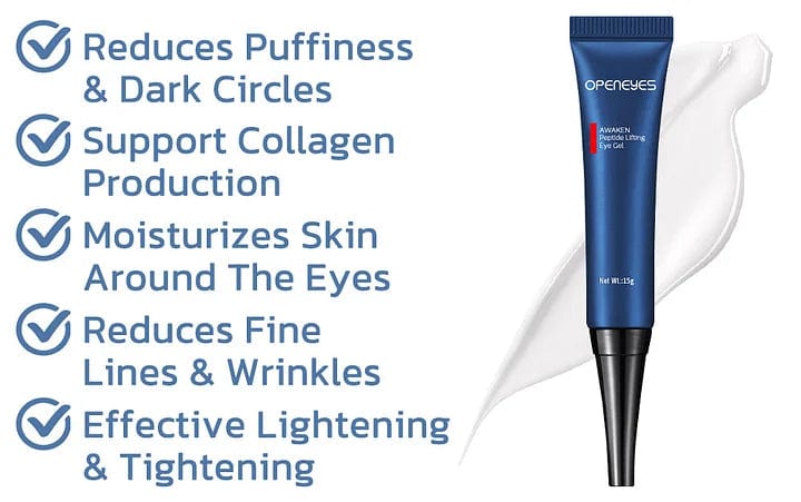 UnderEye Gel (50% OFF) Zaavio®
