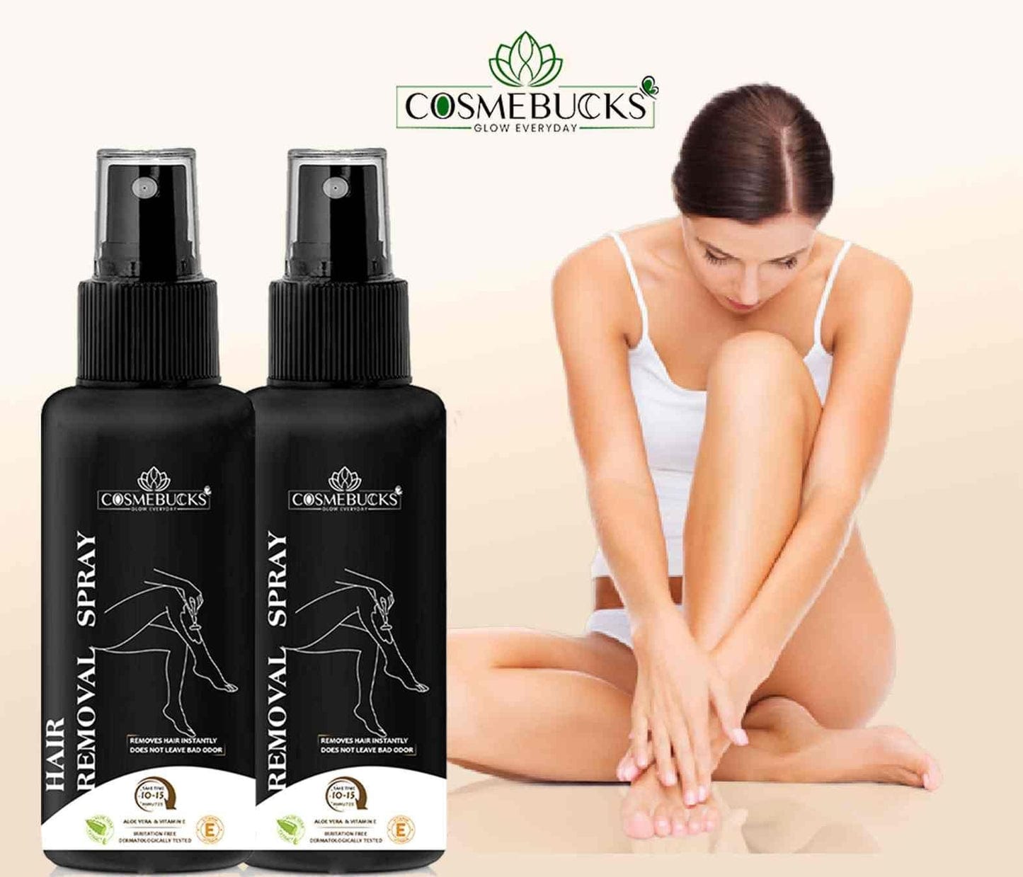 Unisex Hair Removal Gel Spray (BUY 1 GET 1 FREE) Zaavio®