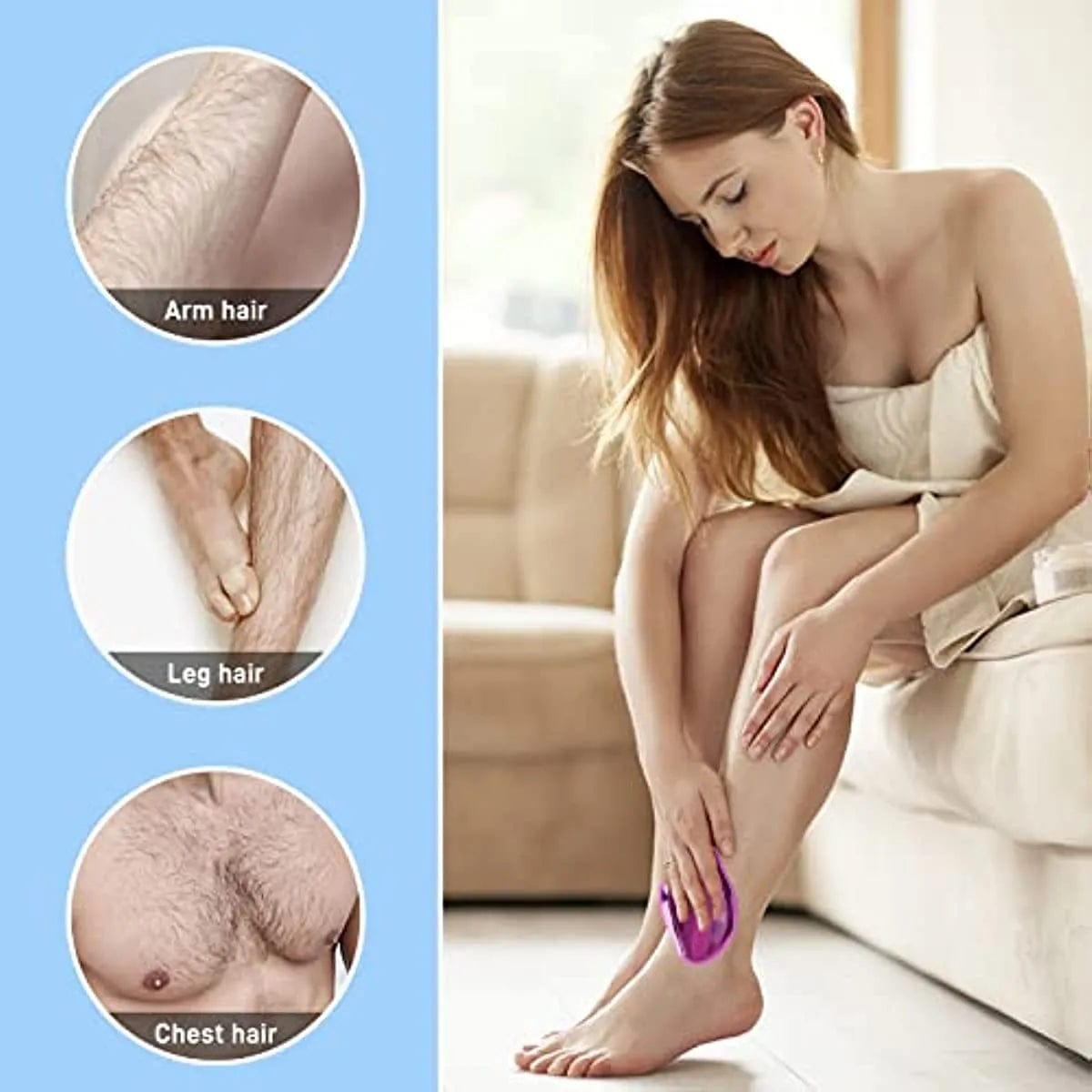 Unisex Hair Removal Gel Spray (BUY 1 GET 1 FREE) Zaavio®