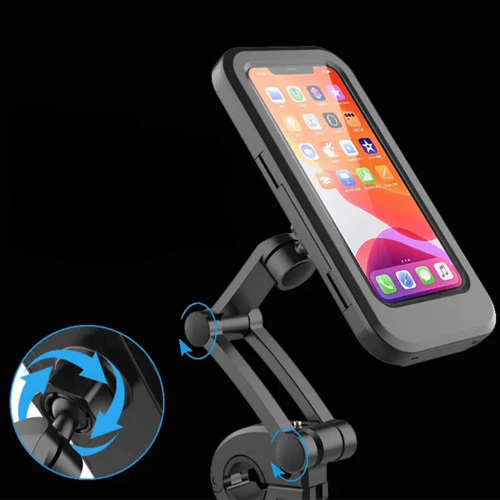 Universal 360 Rotation Bike Waterproof Cell Phone Holder. Zaavio®️