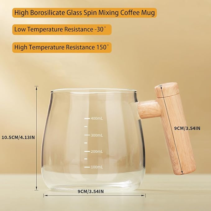 Swishmugzy™ Electric Self-Stirring Coffee Mug