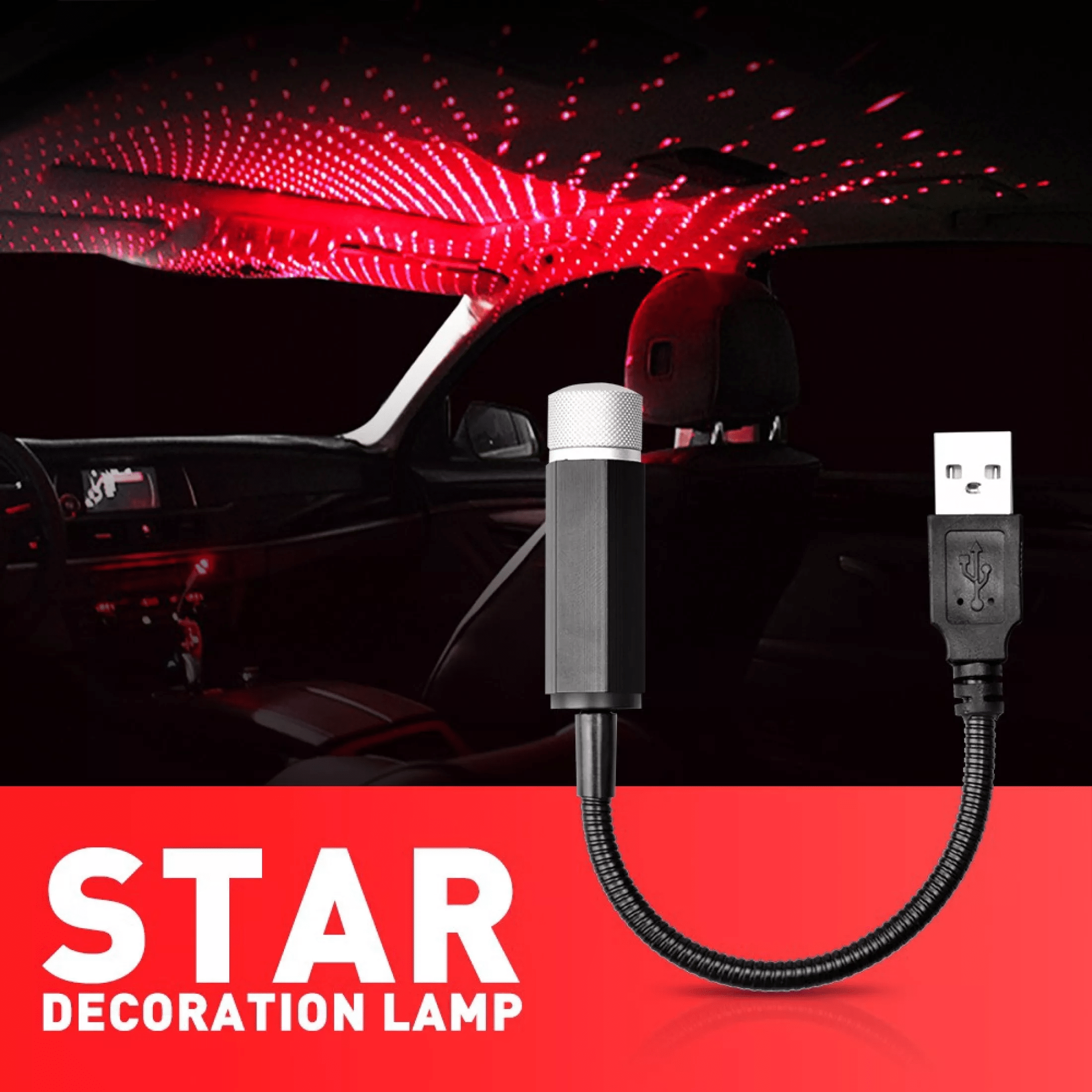 USB Laser Light Projector Mini Star Night Light Projector - Stariox™ Stariox™ Zaavio®
