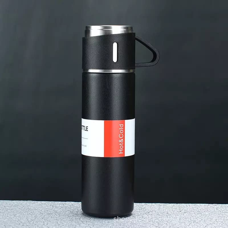 Vacuum Flask Cup Set Zaavio®
