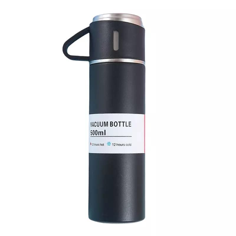 Vacuum Flask Cup Set Zaavio®
