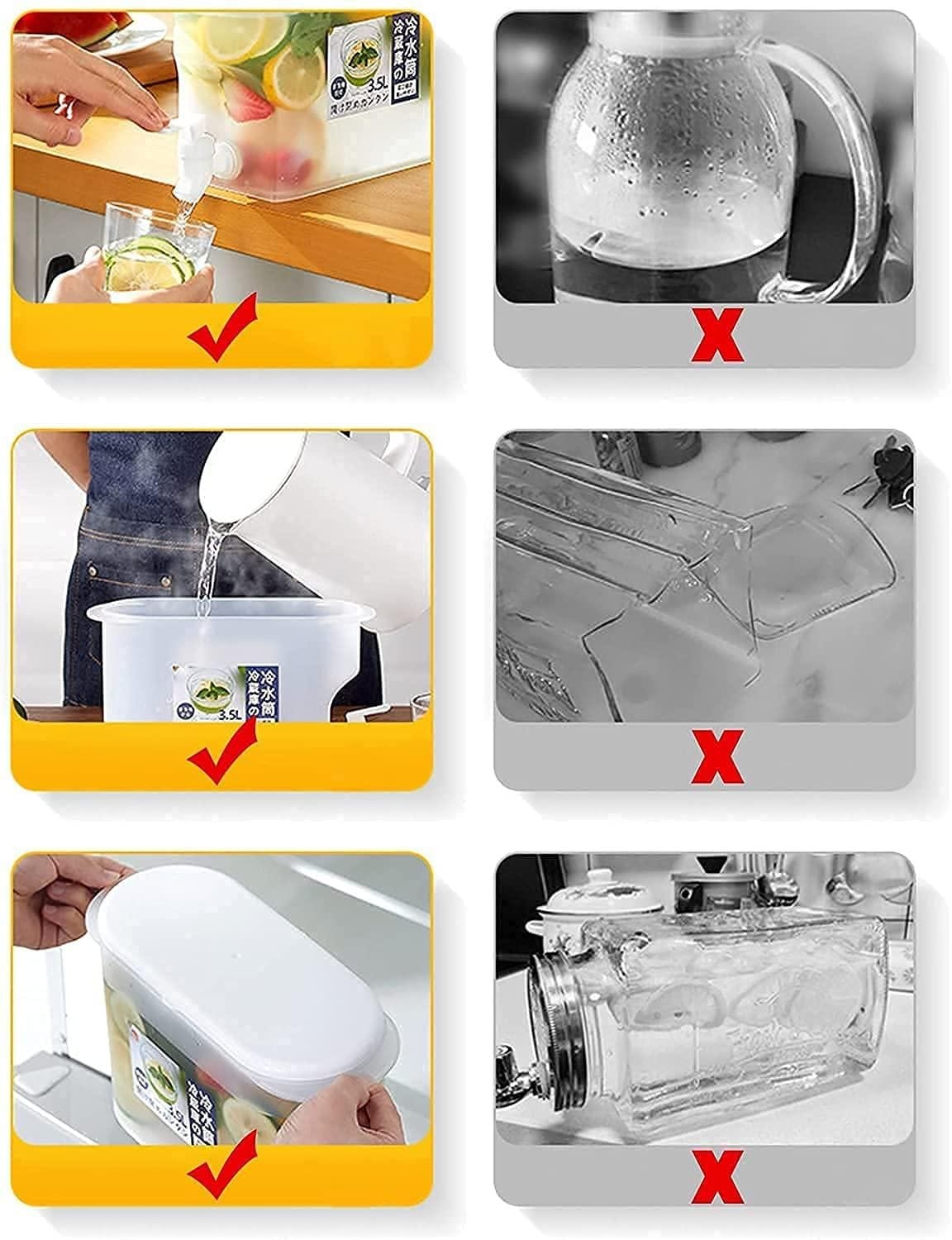 Water Jug with Faucet Roposo Clout
