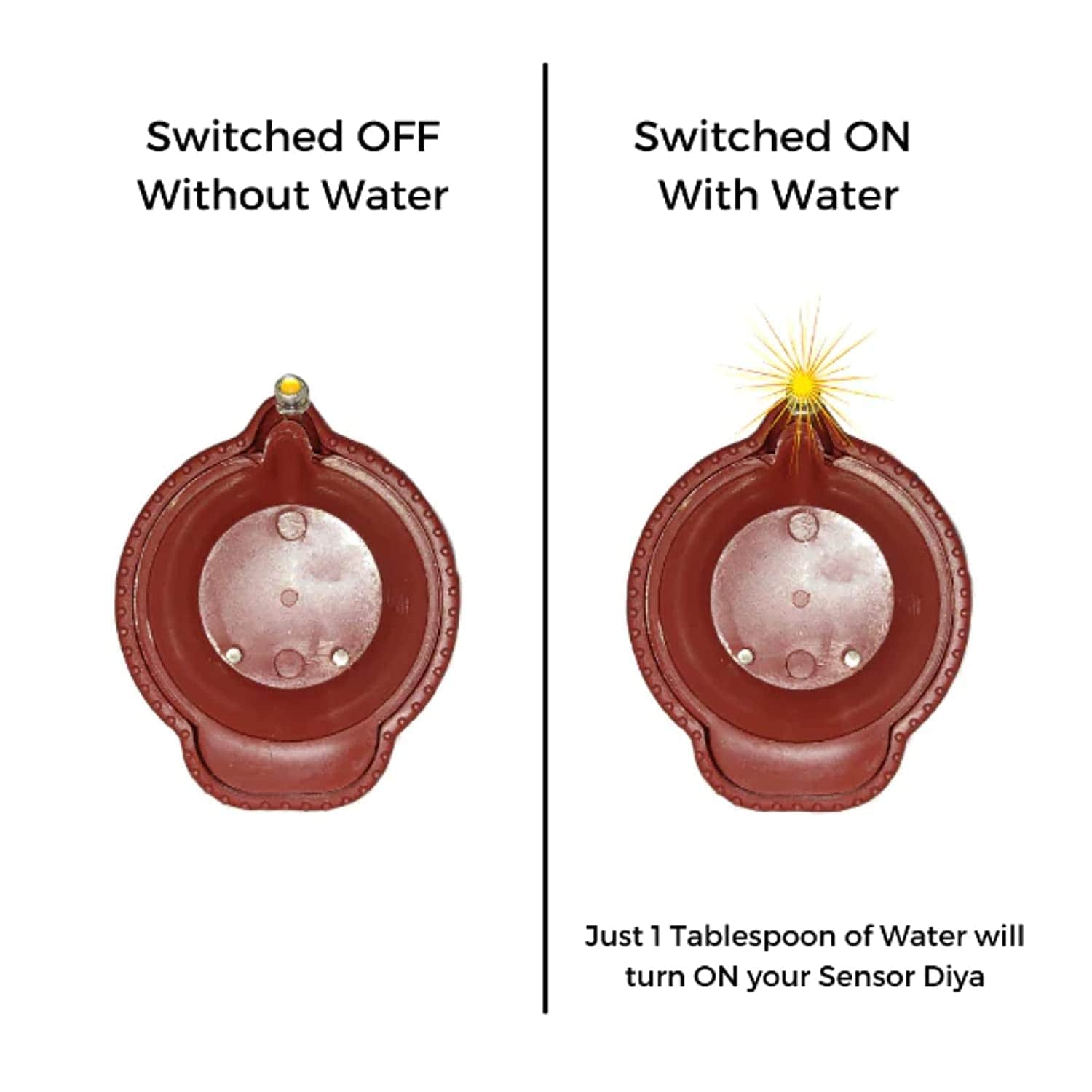 Water Sensor LED Diya Zaavio®