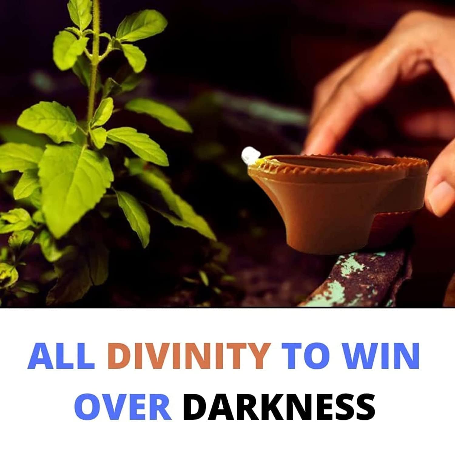 Water Sensor LED Diya Zaavio®