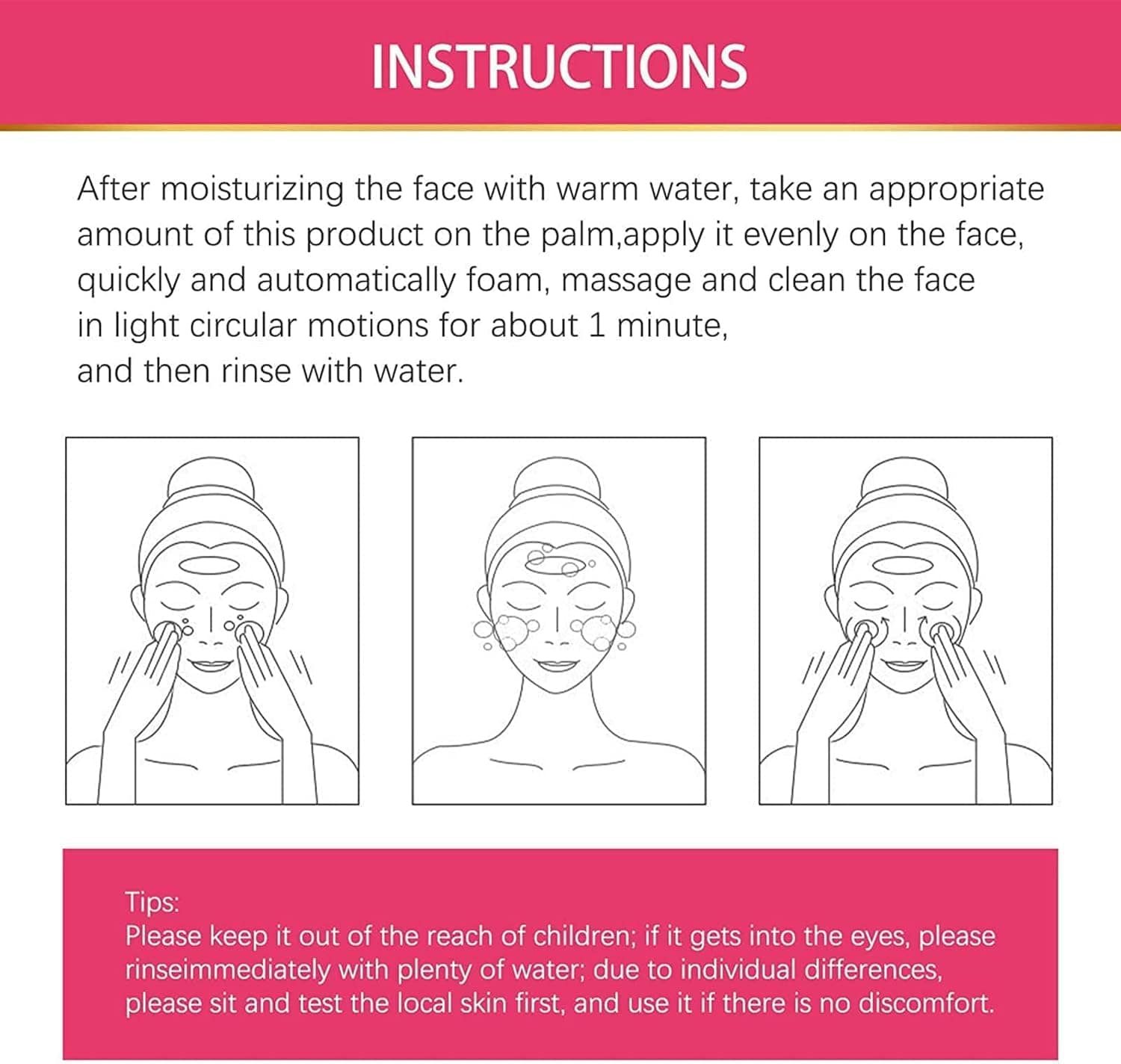 Whitening Facial Cleanser Whitening Facial Cleanser Zaavio®