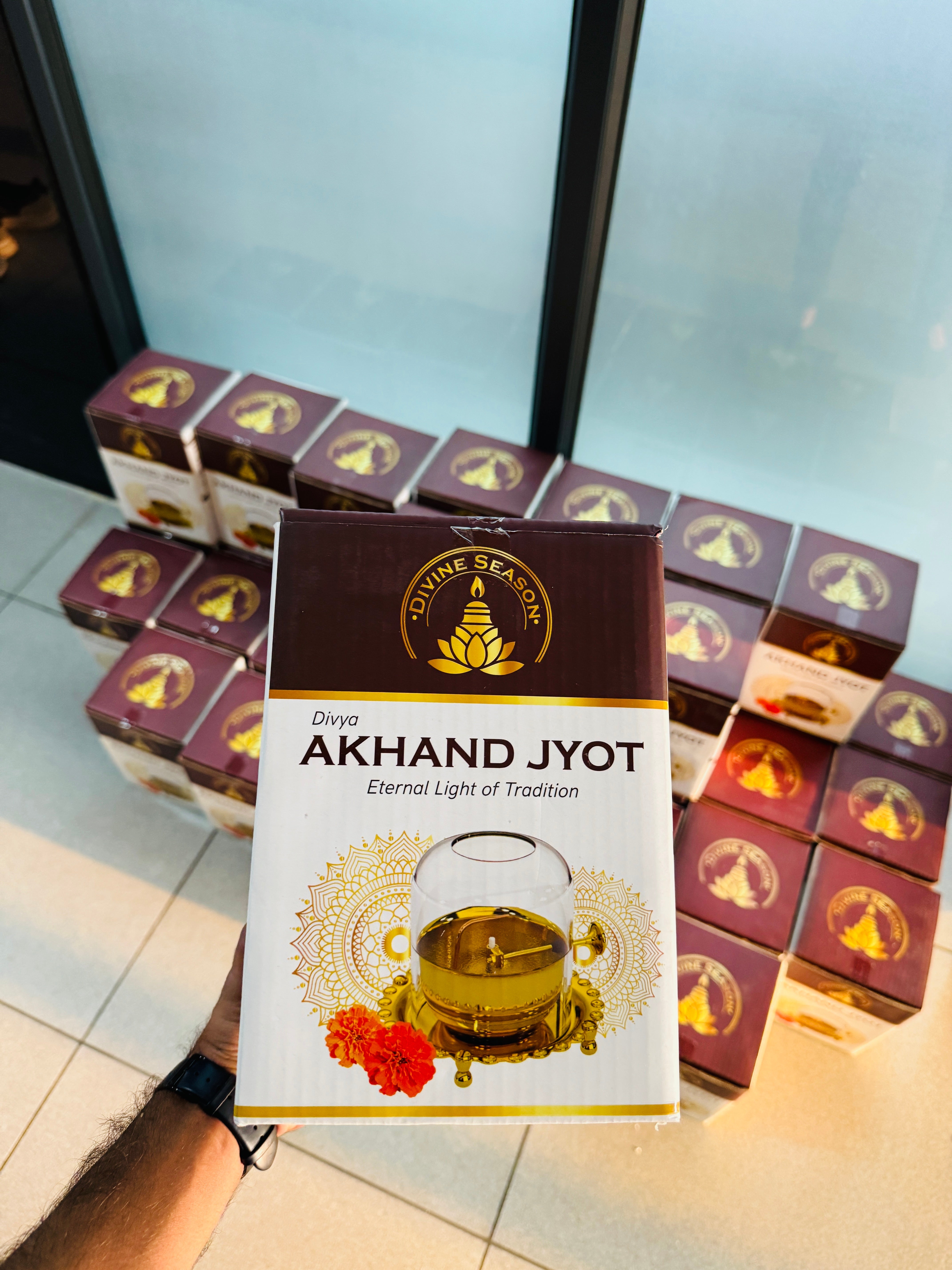 PureDiya™ Divya Akhand Jyot Diya