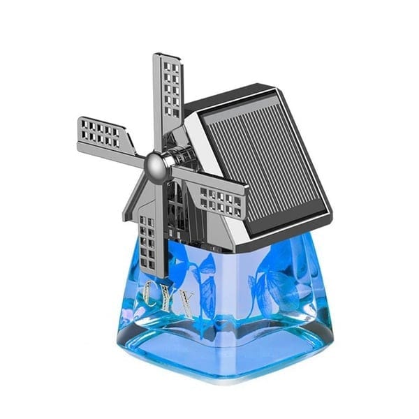 Windmill Design Solar Car Perfume Air Freshener Windmill Design Solar Car Perfume Air Freshener Zaavio®