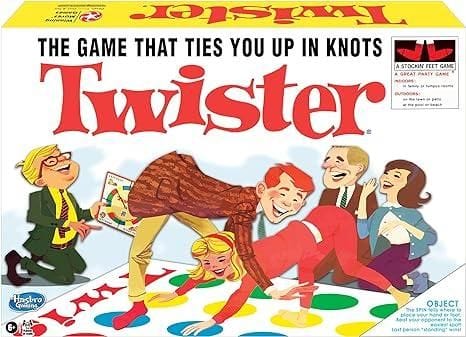 Winning Moves Classic Twister Roposo Clout