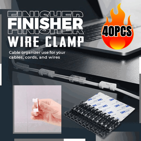 Wire Clamp 40PCS coolouba