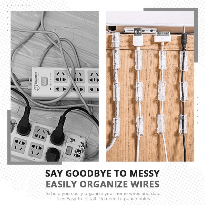 Wire Clamp 40PCS coolouba