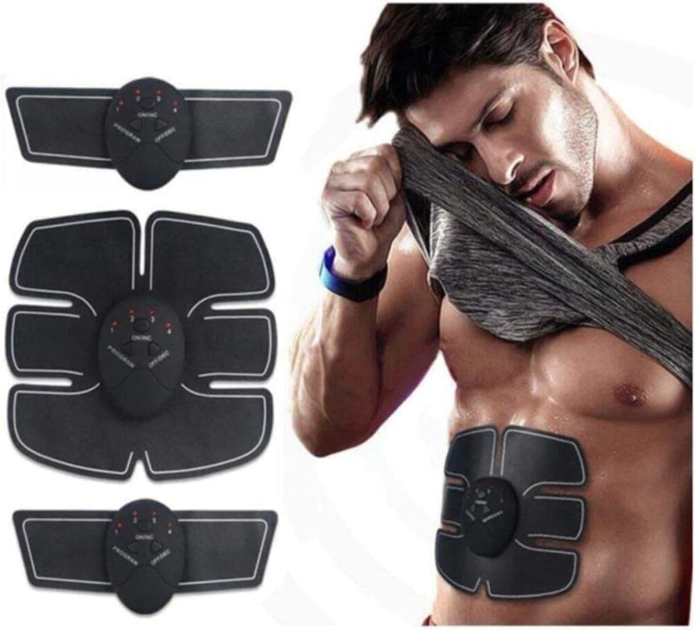 Wireless Abdominal and Muscle Exerciser Body Massager Pulsemor™️ (50% OFF) Zaavio®️
