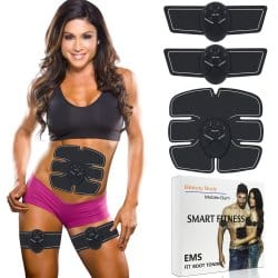 Wireless Abdominal and Muscle Exerciser Body Massager Pulsemor™️ (50% OFF) Zaavio®️