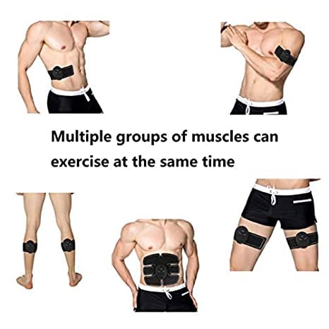 Wireless Abdominal and Muscle Exerciser Body Massager Pulsemor™️ (50% OFF) Zaavio®️