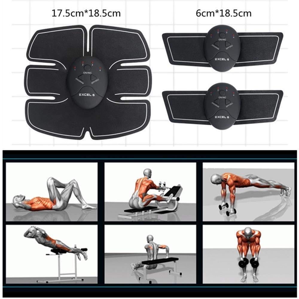 Wireless Abdominal and Muscle Exerciser Body Massager Pulsemor™️ (50% OFF) Zaavio®️