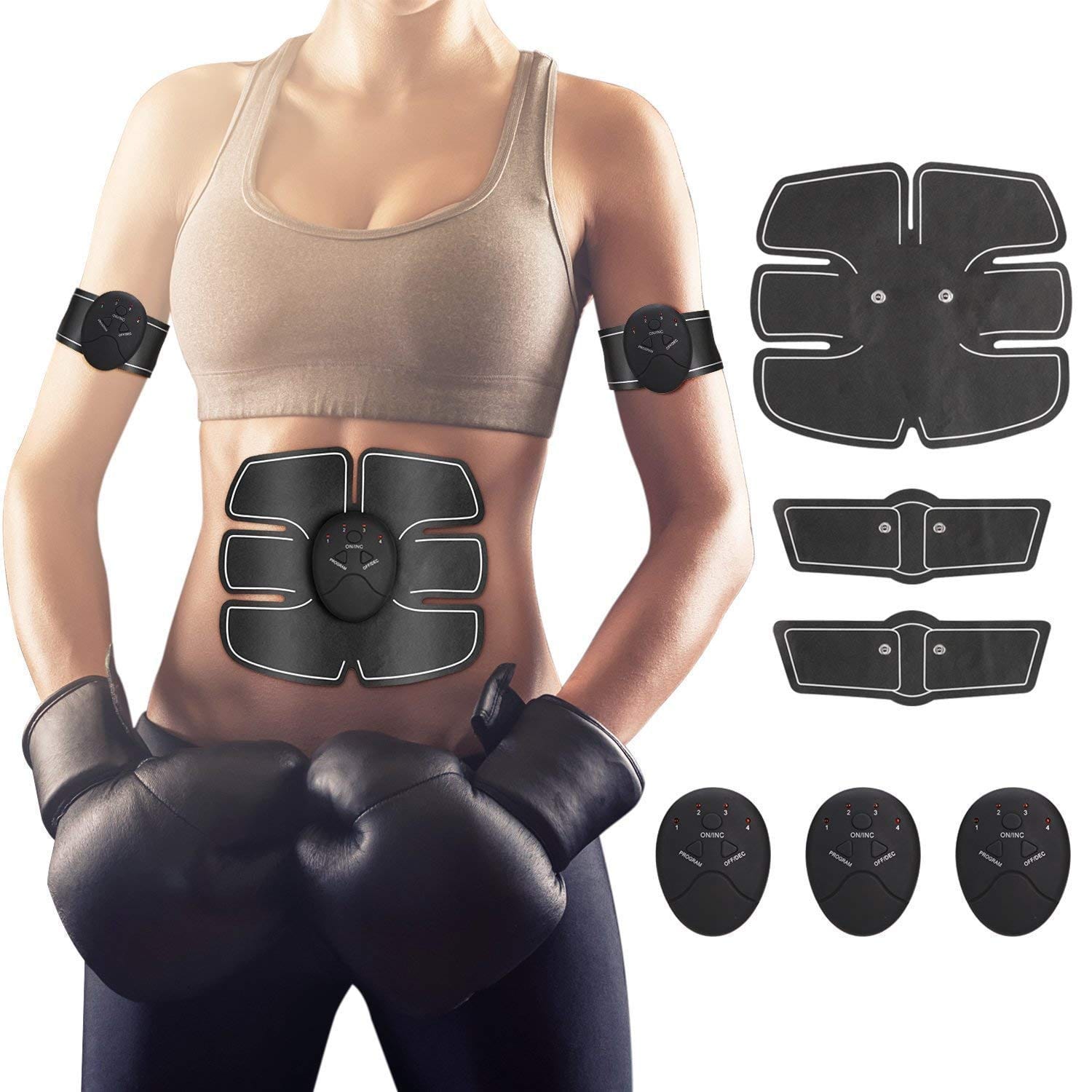 Wireless Abdominal and Muscle Exerciser Body Massager Pulsemor™️ (50% OFF) Zaavio®️
