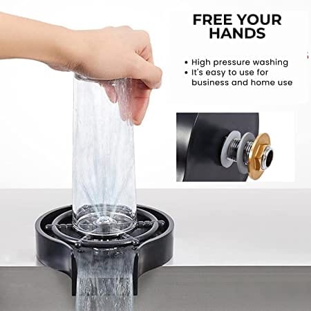 Zap Kitchen Taphole Sink Rinser ABS Bar Washer Zap Bath Fittings
