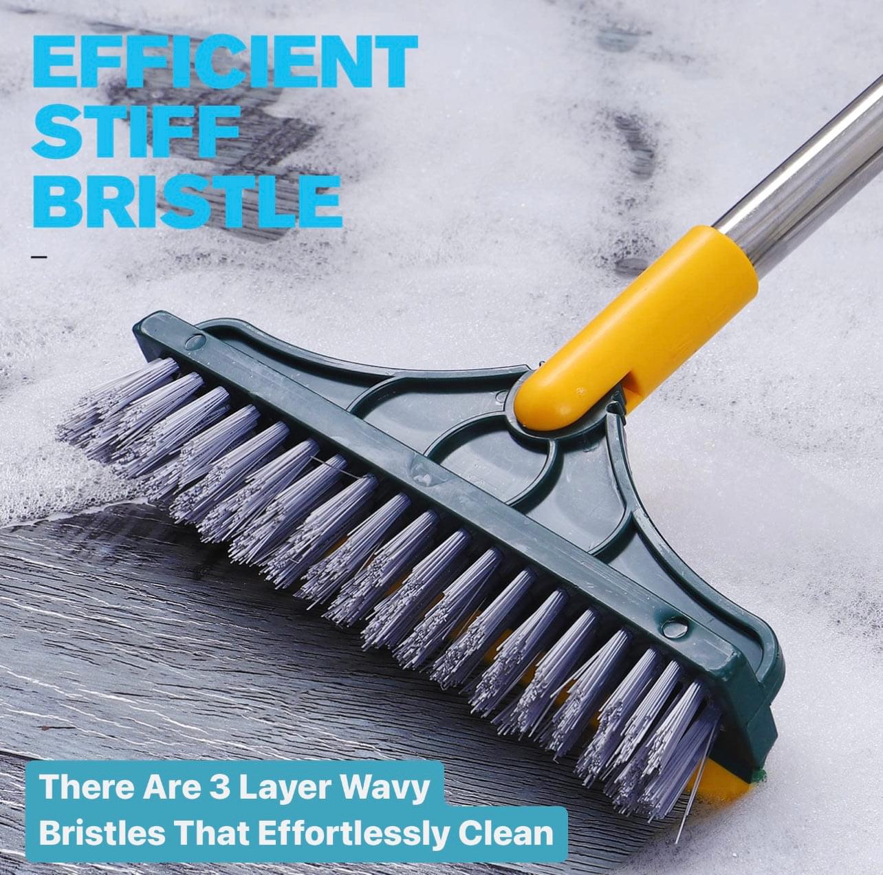 2 In 1 Floor Cleaning Brush Hougets