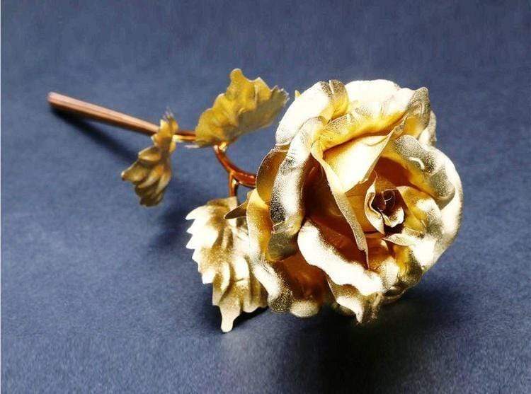 24K Gold Plated Rose Gift Flower Gold Dipped Rose - Rosaic™ Rosaic™ Zaavio®