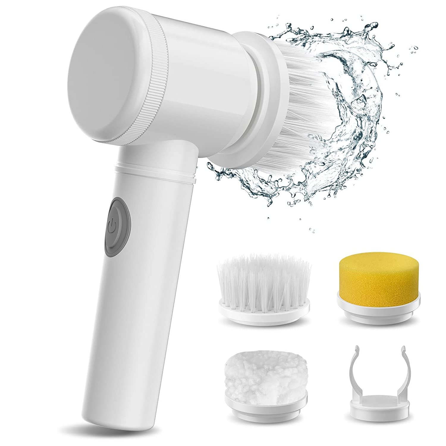 5 in 1 Electric Magic Brush Cleaner - Power scrubber Zaavio®