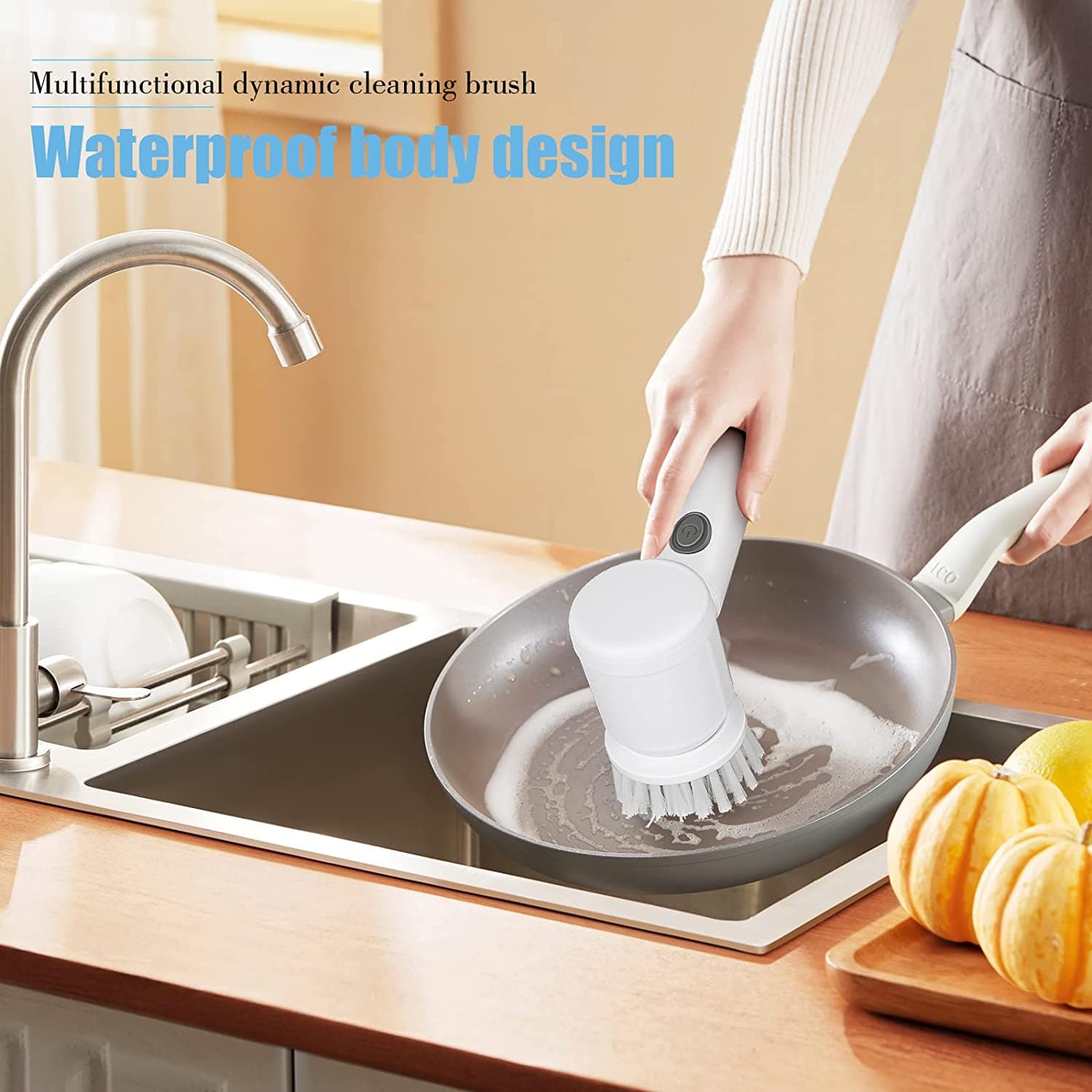 5 in 1 Electric Magic Brush Cleaner - Power scrubber Zaavio®