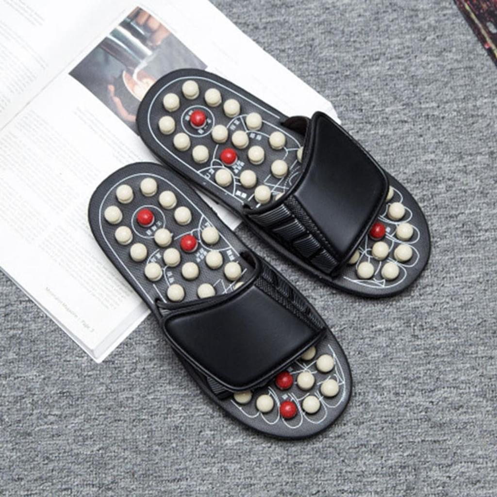 Acupressure Slippers Massage Footwears Reflexology Slipper - Steplaxo™ Inicio Steplaxo™ Zaavio®