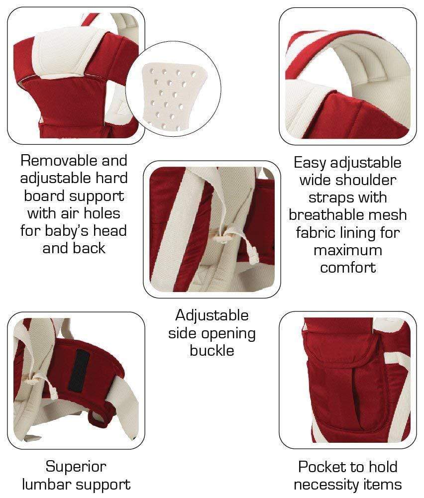 Adjustable Baby Carrier Zaavio®