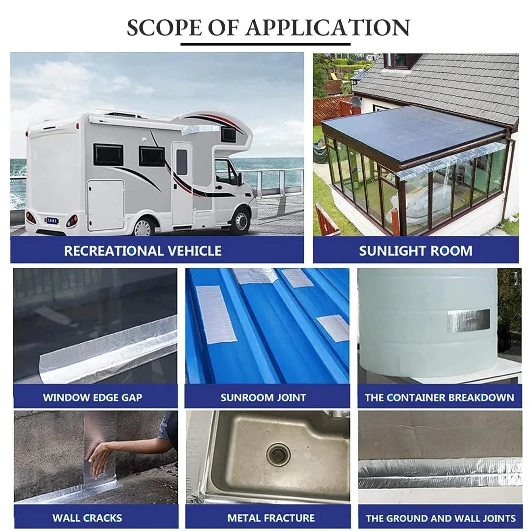 Aluminium Leakage Repair Tape ShoppersDeals.shop
