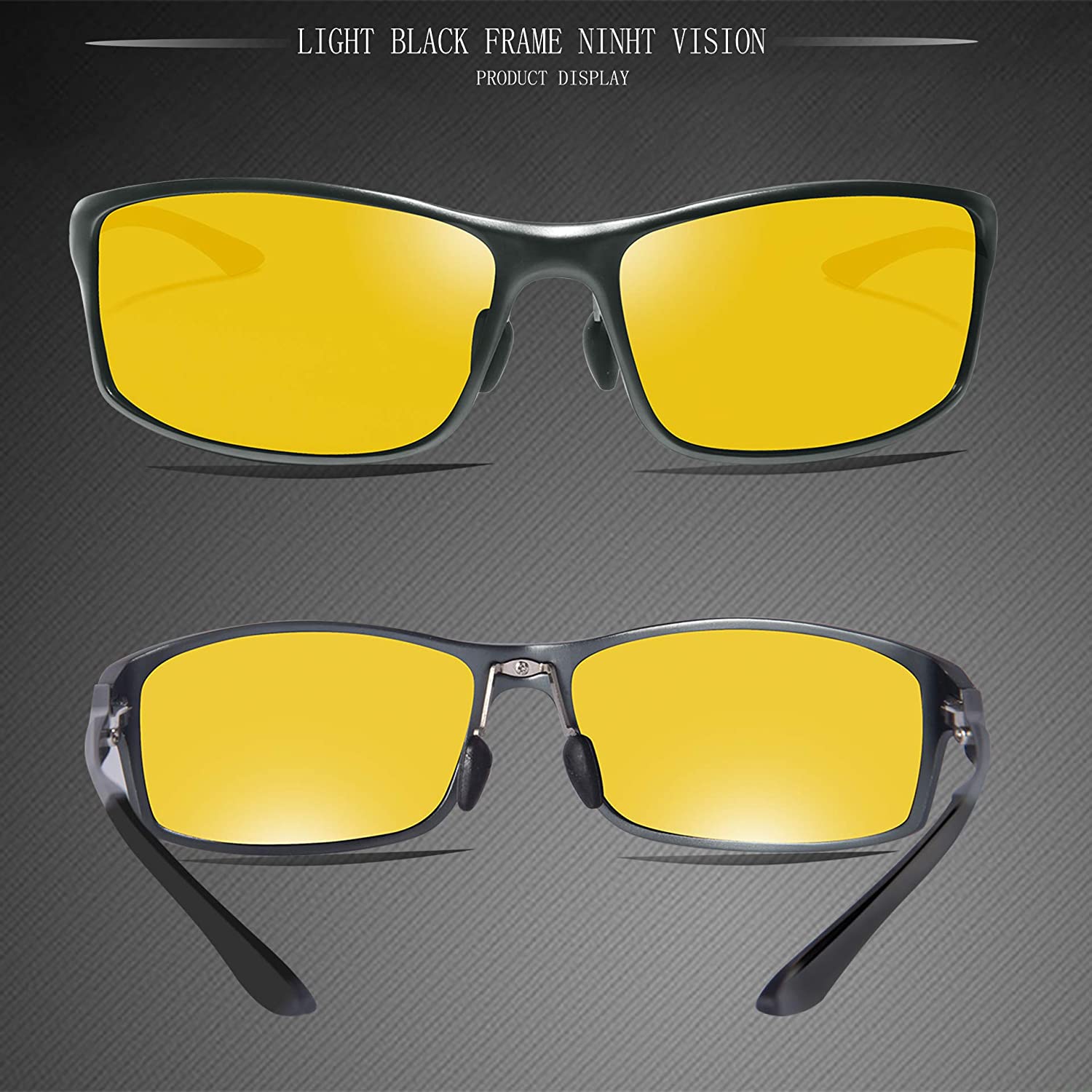 Anti Glare Glasses Night Vision Goggles for Driving - Nightzer™ 2.0 Nightzer™ 2.0 Zaavio®