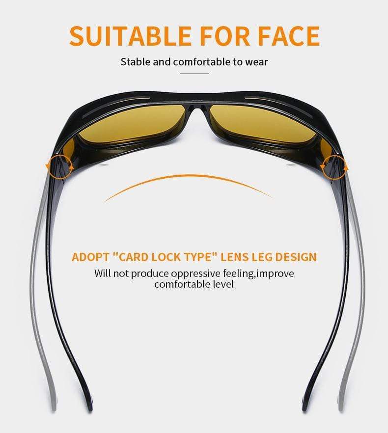 Anti Glare Glasses Night Vision Goggles for Driving Sight Goggles - Nightzer™ Night Vision Glasses Nightzer™ Zaavio®