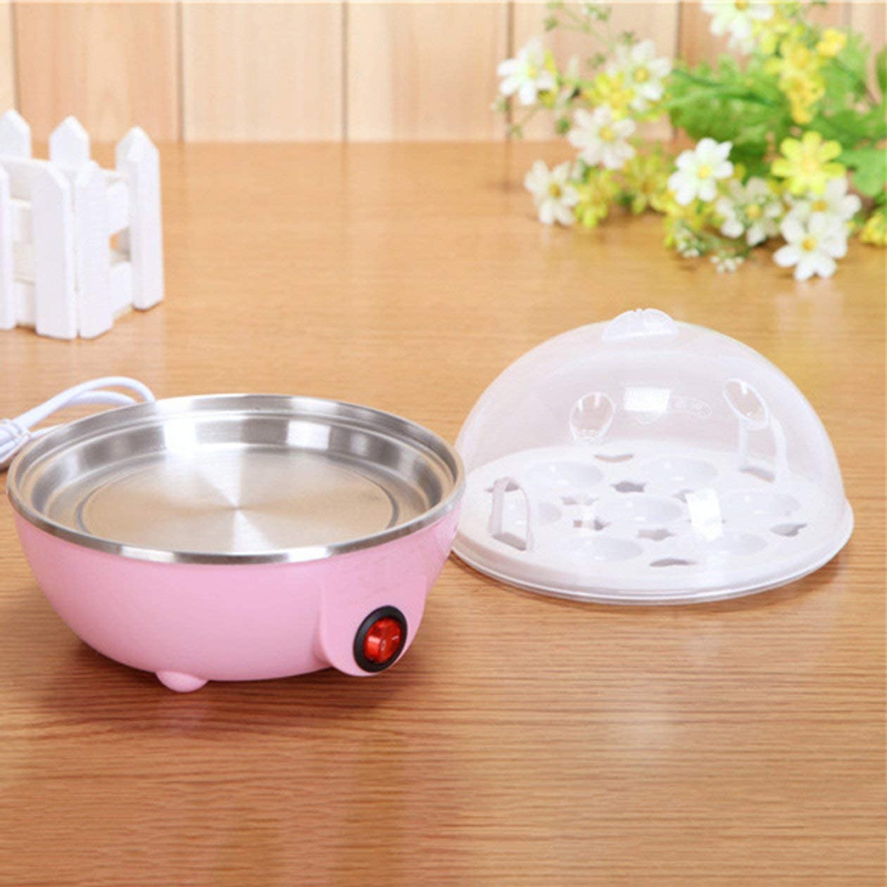 Automatic Egg Boiler and Vegetable Steamer Electric Food Boiler - Quikboil™ Quikboil™ Zaavio®
