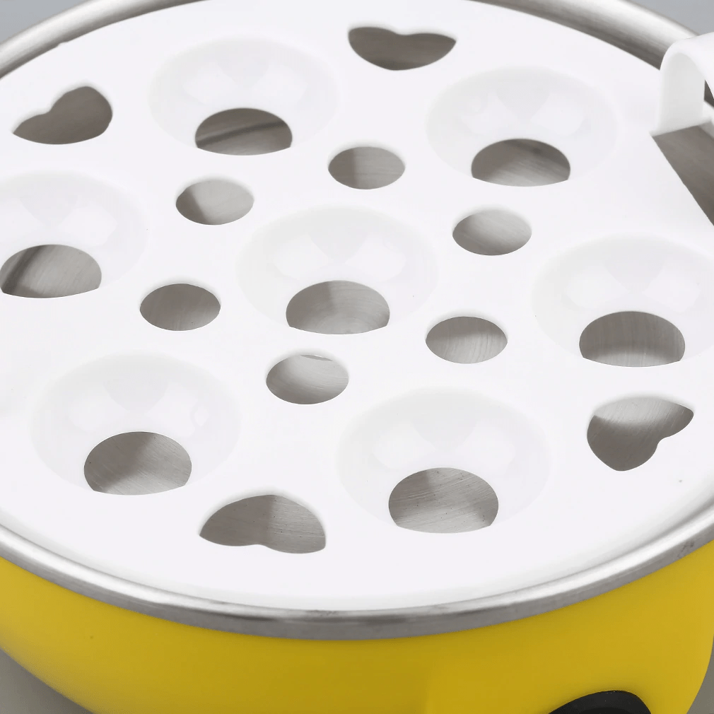 Automatic Egg Boiler and Vegetable Steamer Electric Food Boiler - Quikboil™ Quikboil™ Zaavio®
