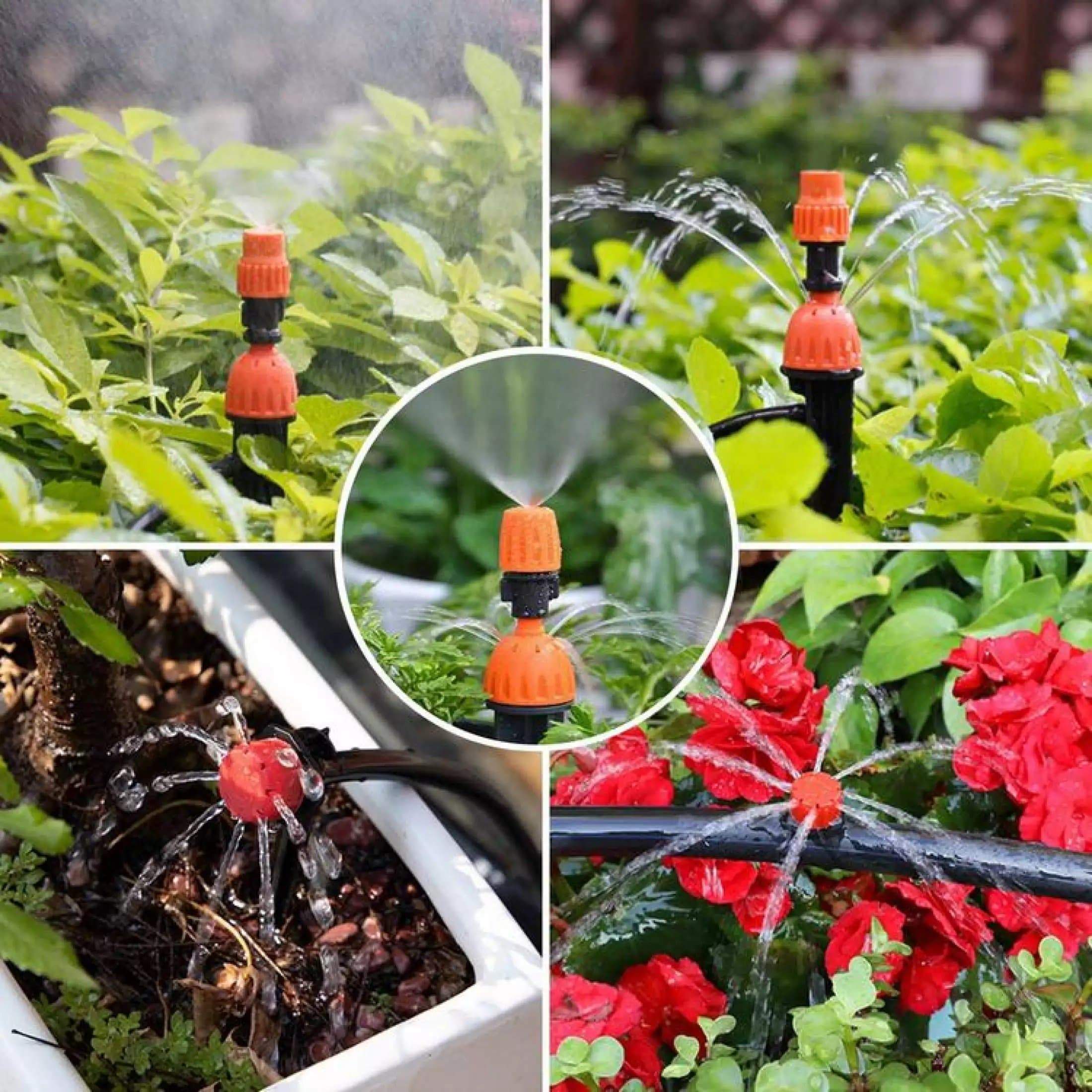 Automatic Irrigation System Outdoor Plant Watering Sprinkler - Ezymist™ Ezymist™ Zaavio®