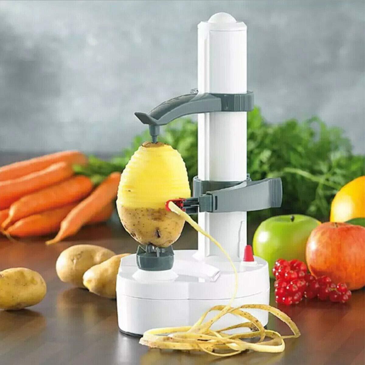 Automatic Vegtable and Fruit Peeling Machine Potato Peeler - Peelezy™ Peelezy™ Zaavio®