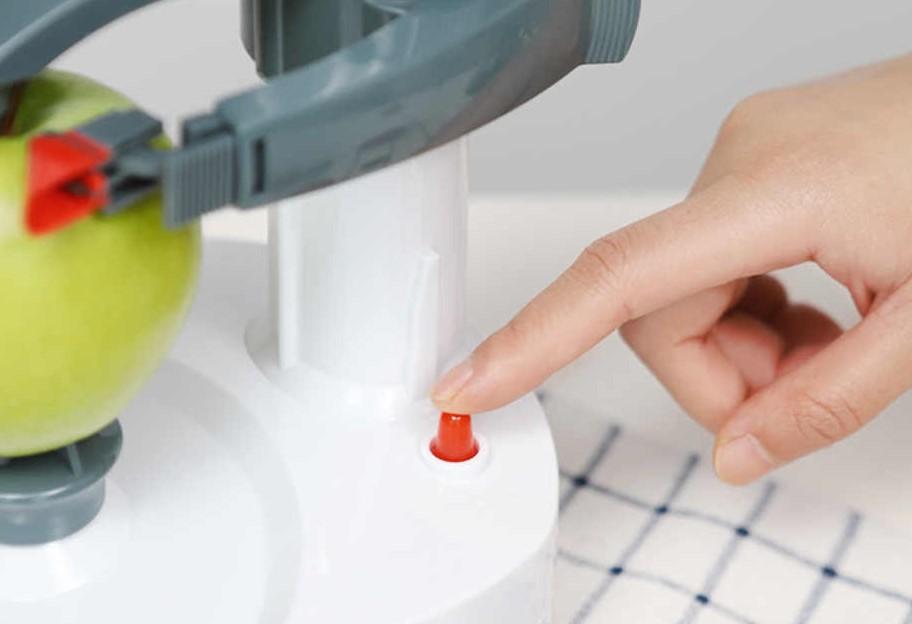 Automatic Vegtable and Fruit Peeling Machine Potato Peeler - Peelezy™ Peelezy™ Zaavio®