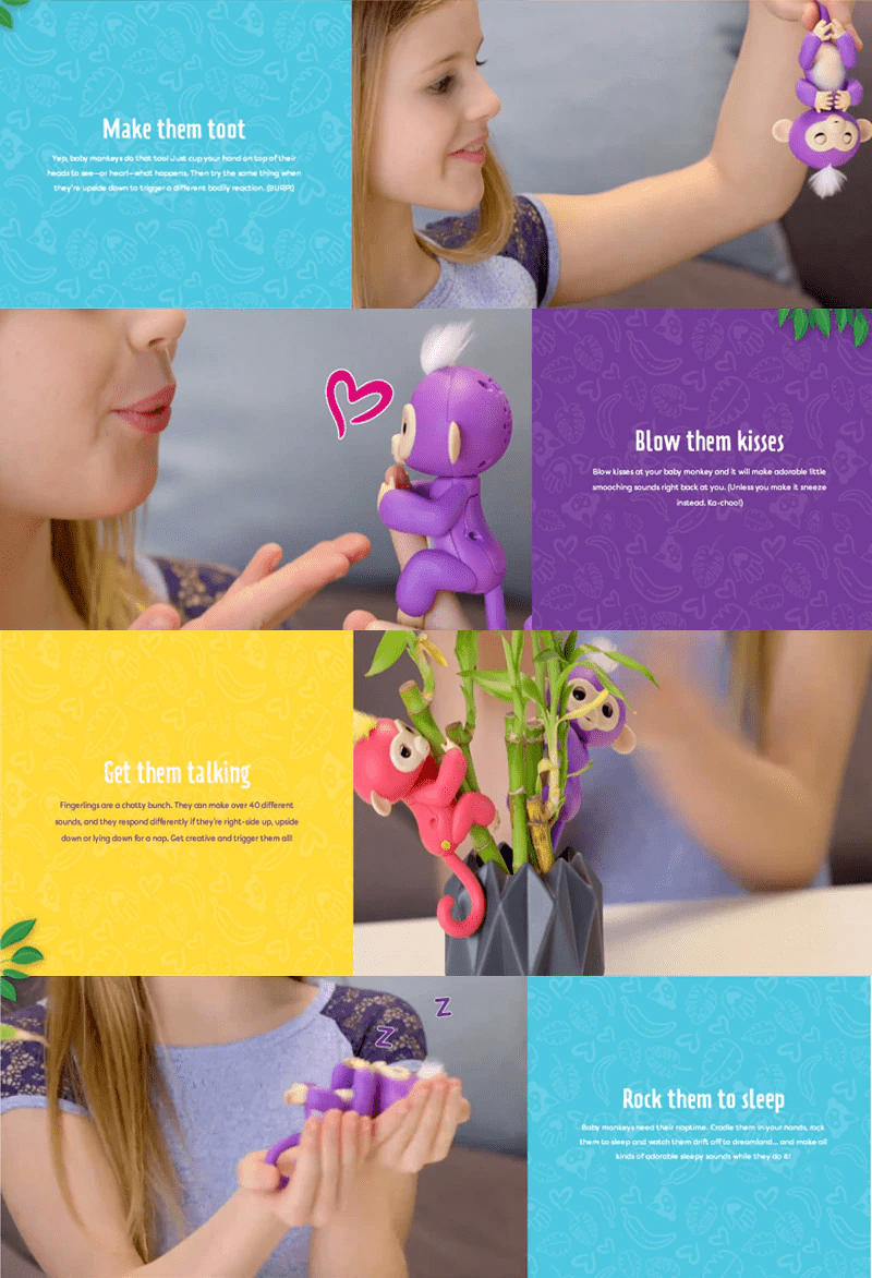 Baby Monkey Zaavio®