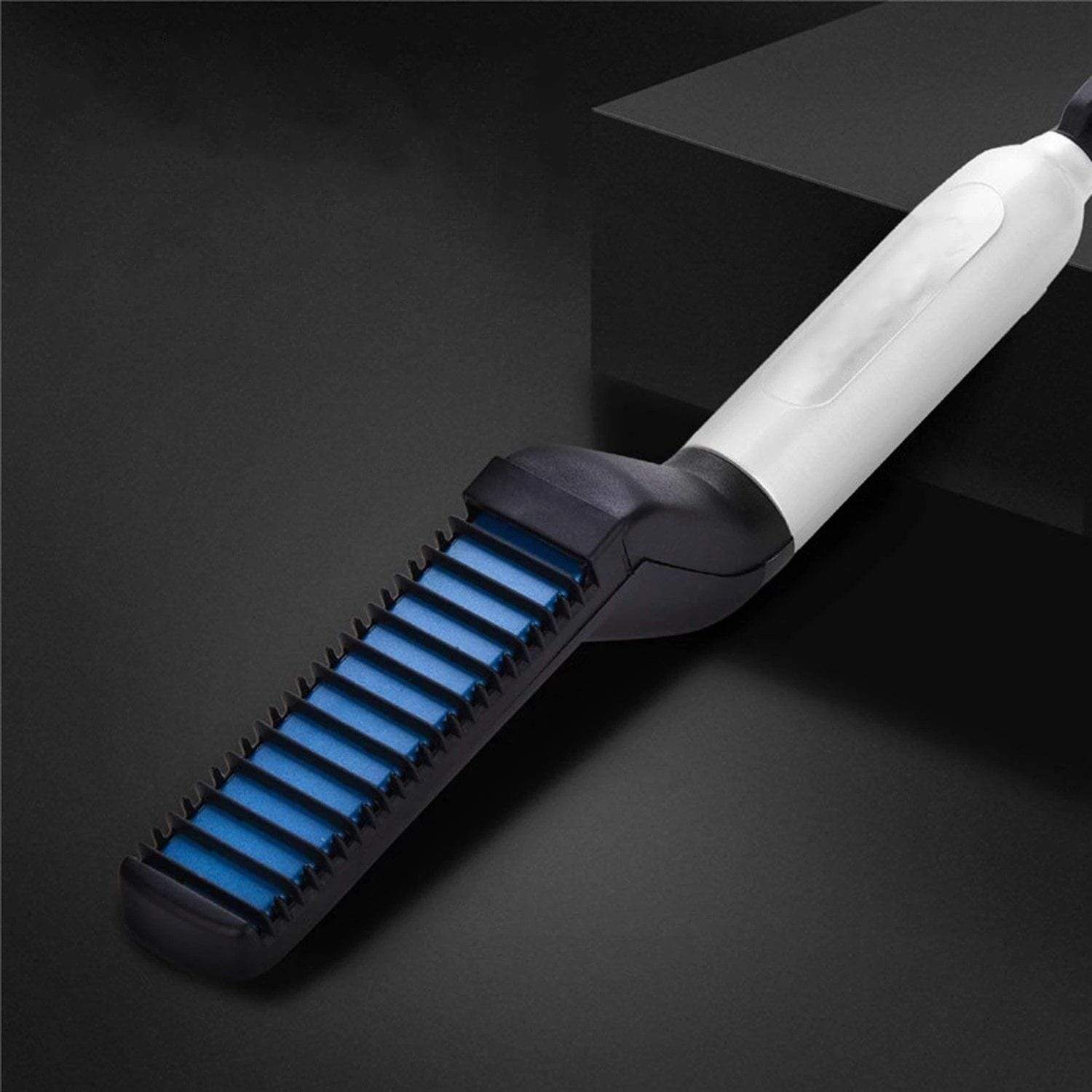 Beard Straightener Comb Men Hair Straightening Electric Tool - Smoothix™ beard straightner Smoothix™ Zaavio®