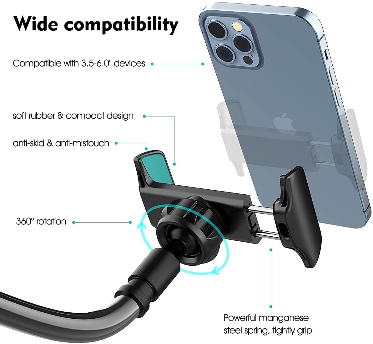 Bed Phone Holder Zaavio®